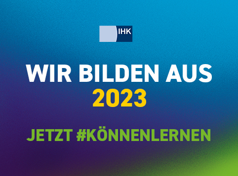 Wir bilden aus