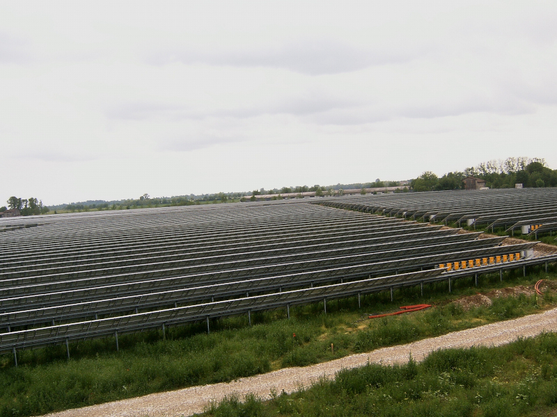 IBC SOLAR AG - Manzano Italien (11,3 MWp)