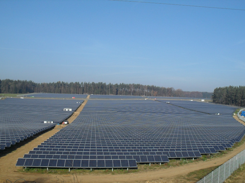 IBC SOLAR AG - Jura Solarpark Teilprojekt Fesselsdorf (8,4 MWp)