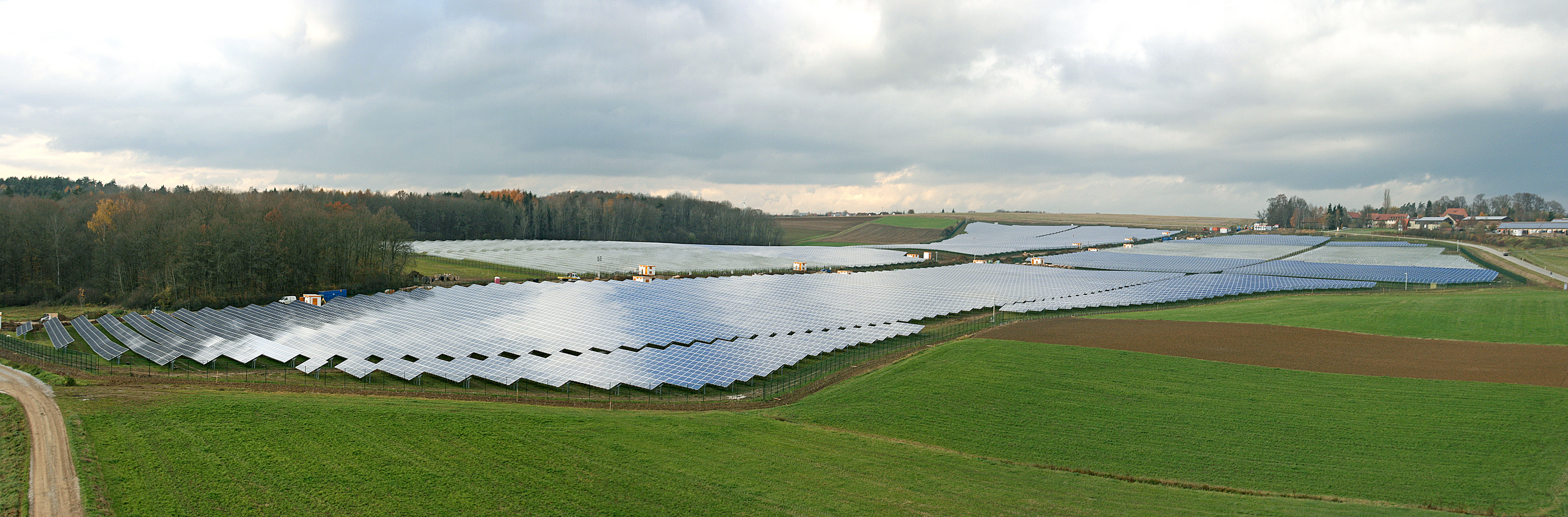 IBC SOLAR AG - Gut Leimershof (13,1 MWp)