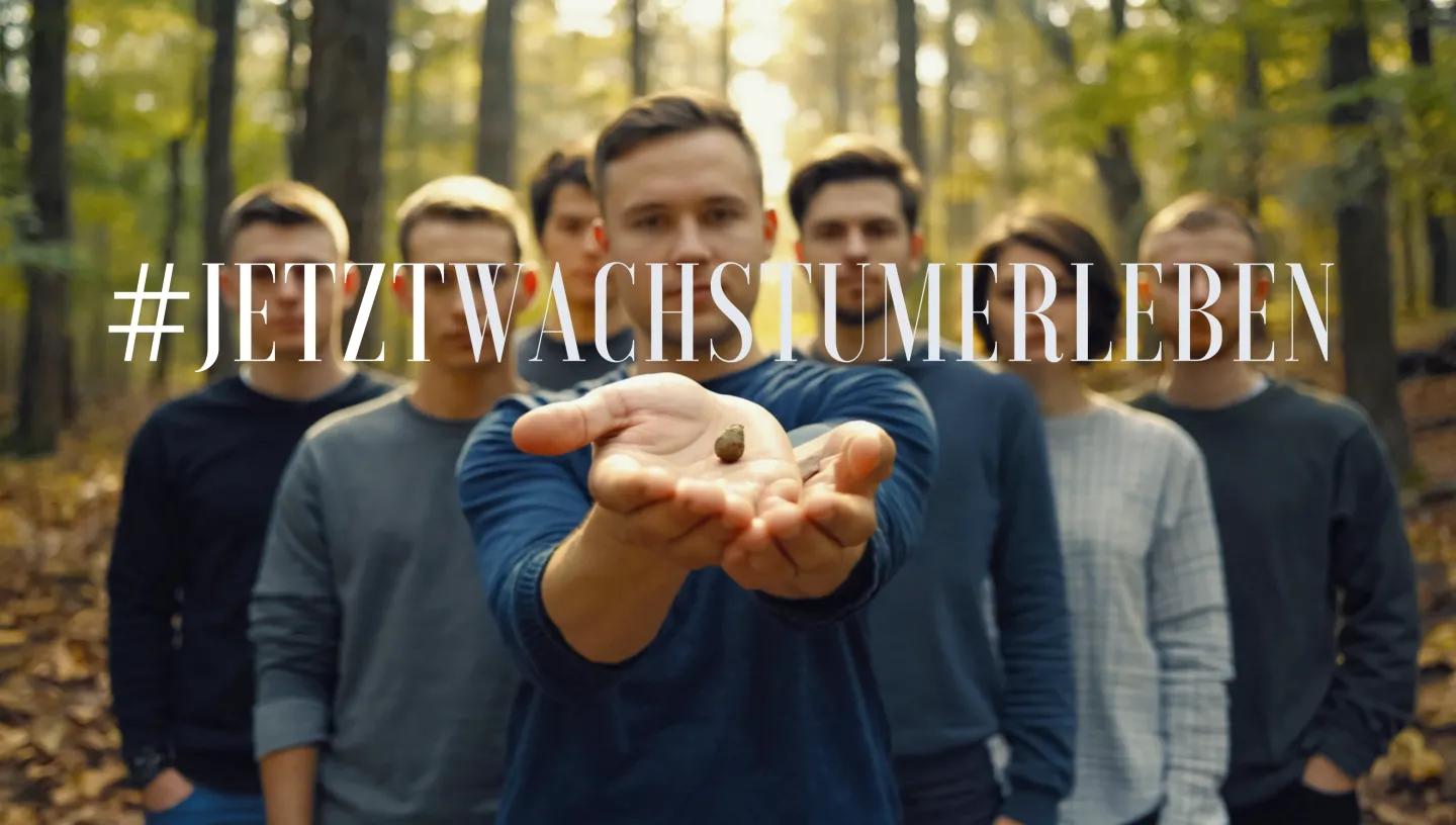 JETZT Wachstum erleben