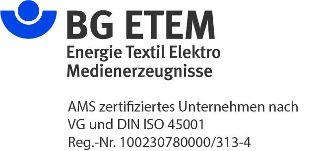 Logo BG Energie Textil Elektro Medienerzeugnisse