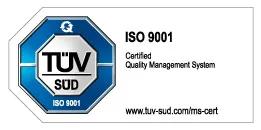 Logo DIN ISO 9001