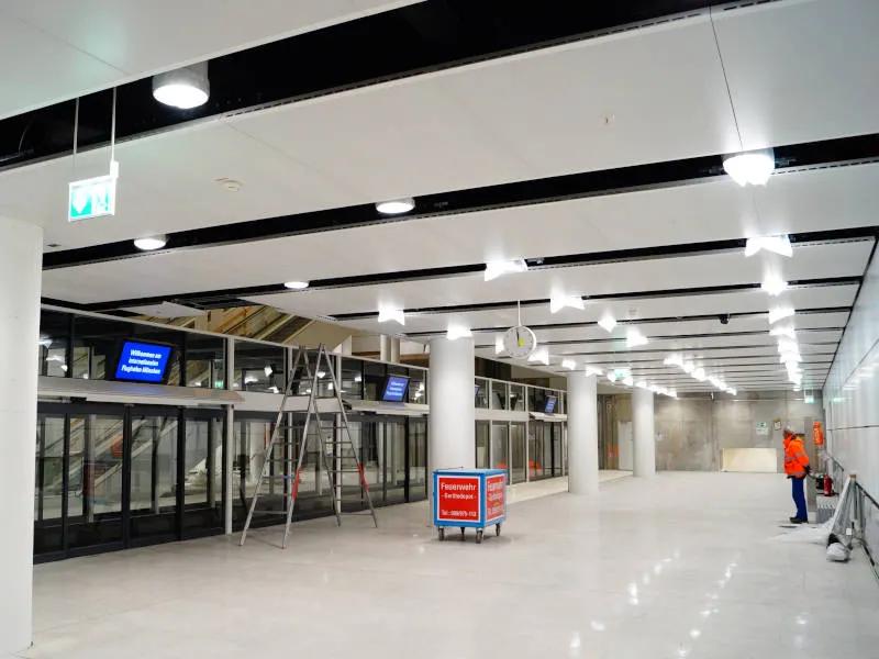 Bahnhof für das PTS