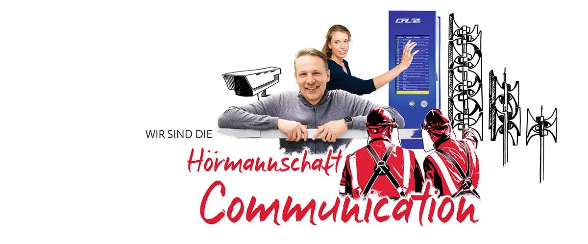 Dein neuer Job bei HÖRMANN Kommunikation & Netze