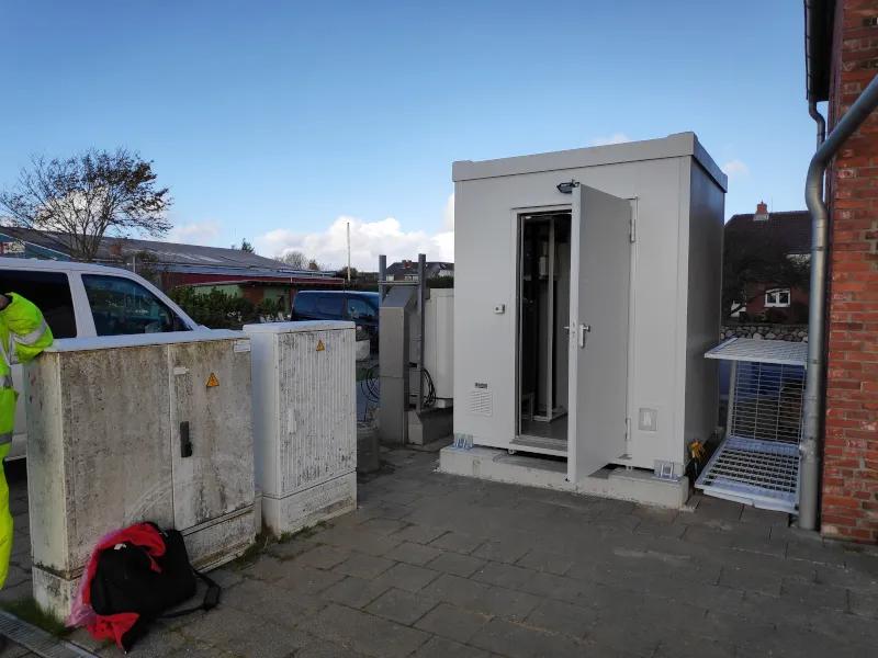 neuer Container - noch unlackiert