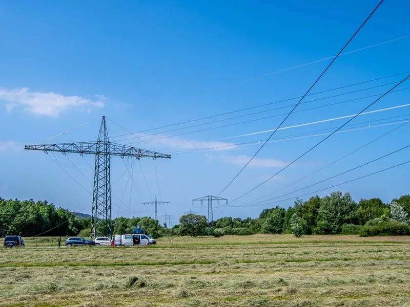 Freileitungsmasten