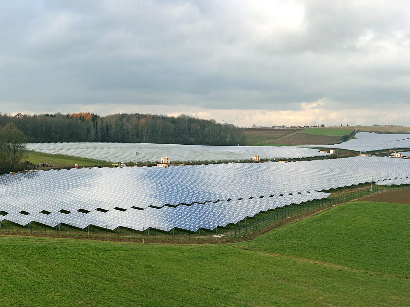 IBC SOLAR AG - Gut Leimershof (13,1 MWp)